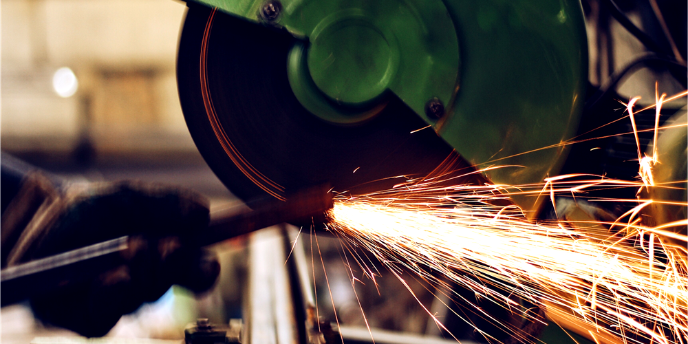 welding sparks