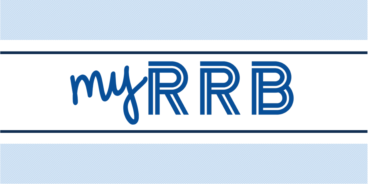 myRRB graphic