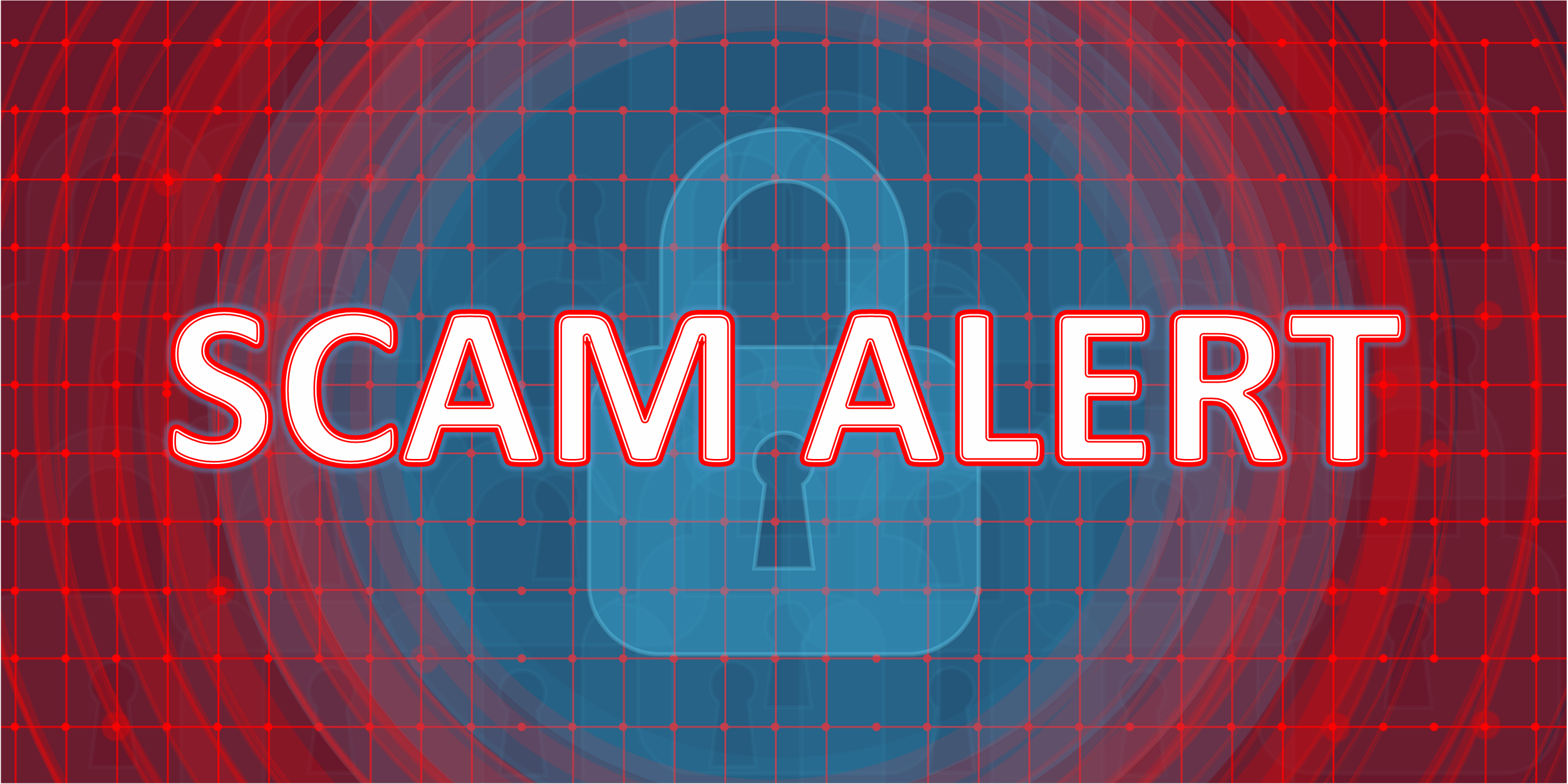 scam alert graphic
